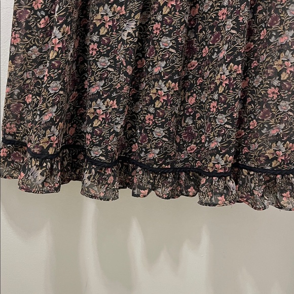 Zara Basic Floral Midi Dress - Picture 6 of 9